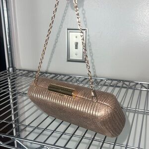 Chic Metallic Clutch